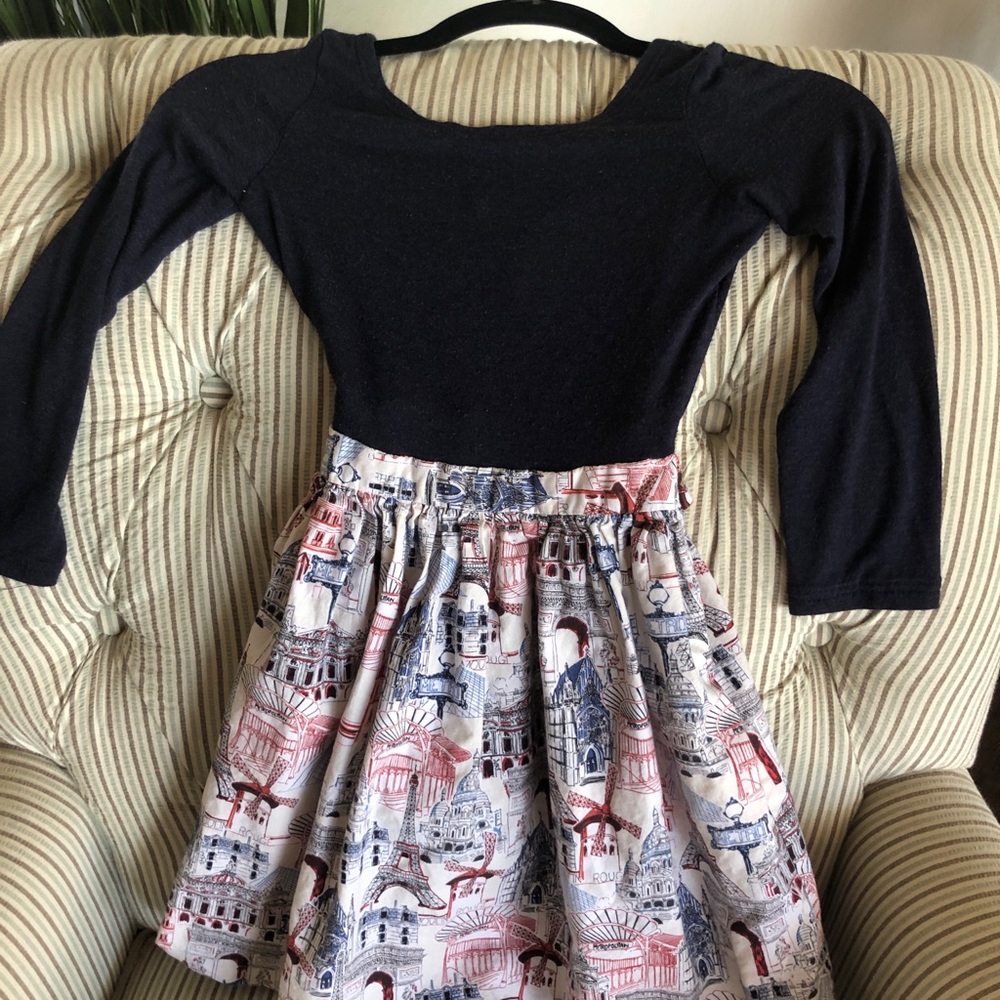 Five Loaves Two Fish Parisian Dress